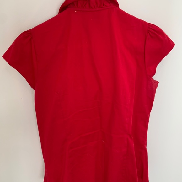 Short sleeve Elizabeth Mckay w/ruffles - Picture 3 of 5